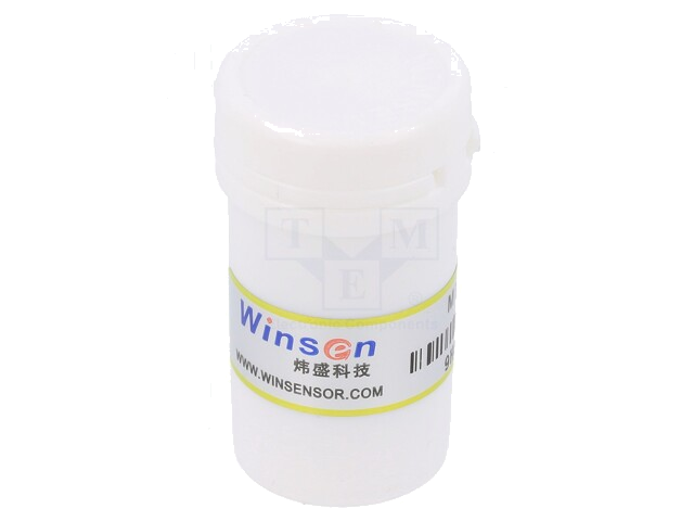 Sensor: gas; waterstofsulfide (H2S); Bereik: 0÷100ppm; ME3 Sensor: gas; waterstofsulfide (H2S); Bereik: 0÷100ppm; ME3